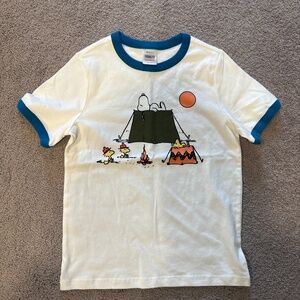 Hanna Andersson snoopy tee